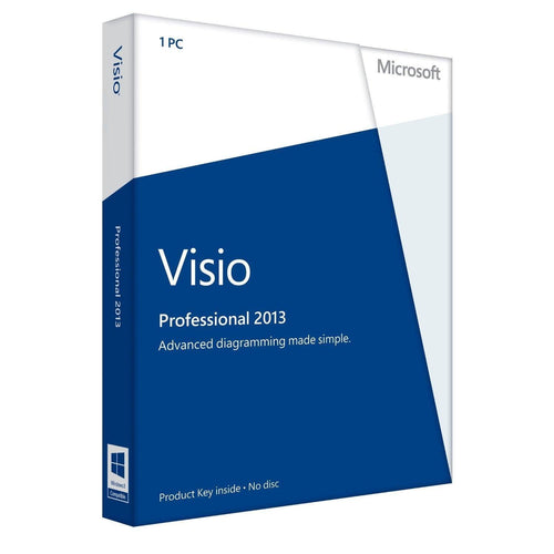 MS Visio Pro 2013 Product Key Code 32/64Bit Full Version