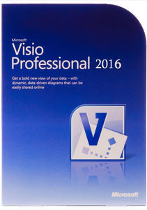 MS Visio Pro 2016 Product Key Code 32/64Bit Full Version