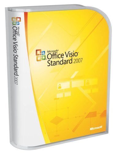 MS Visio Standard 2007 Product Key Code 32/64Bit Full Version