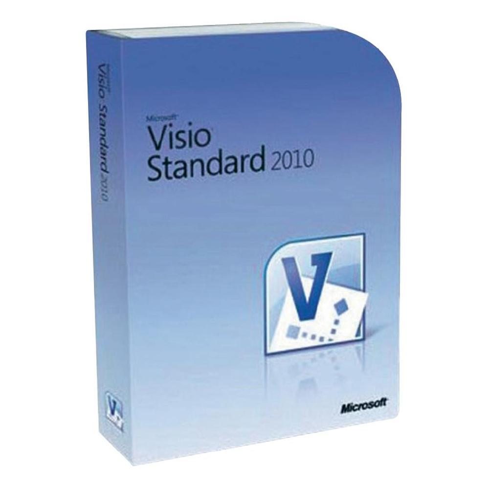 MS Visio Standard 2010 Product Key Code 32/64Bit Full Version