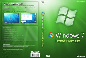 Windows 7 Home Premium Product Key Code 32/64Bit Full Version