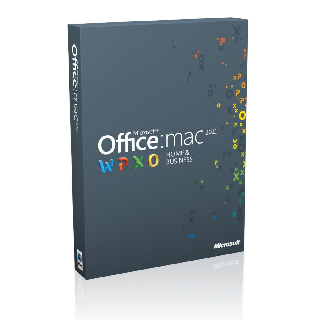 MS Office For Mac 2011 Home Business Product Key