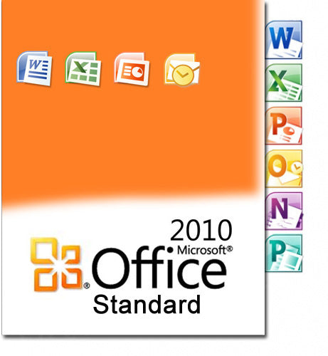 MS Office 2010 Standard Product Key Code 32/64Bit Full Version