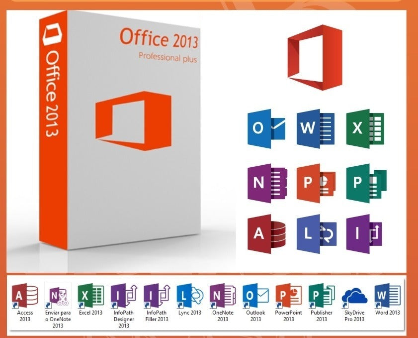 MS Office 2013 Pro Plus Product Key Code 32/64Bit Full Version